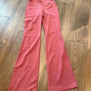 Athleta Girl High Rise Chit Chat Flare Pant L/12